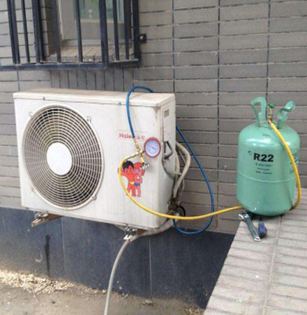 桂林空调加氟