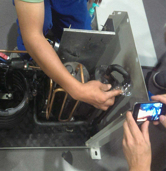 桂林维修空调制冷效果差