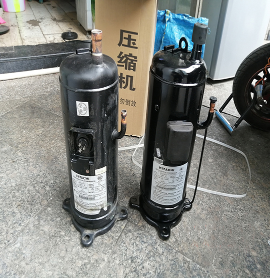 桂林中央空调压缩机的更换维修
