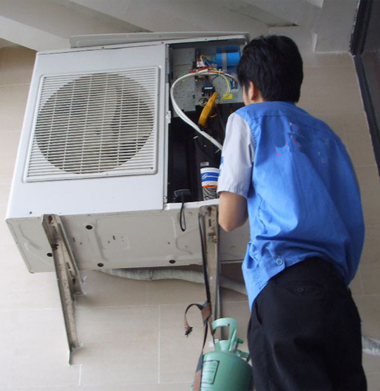 桂林空调开机无反应维修